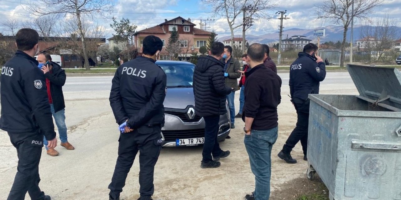 Piyasa Değeri 100 Bin Lira Olan Uyuşturucu İle Yakalandılar