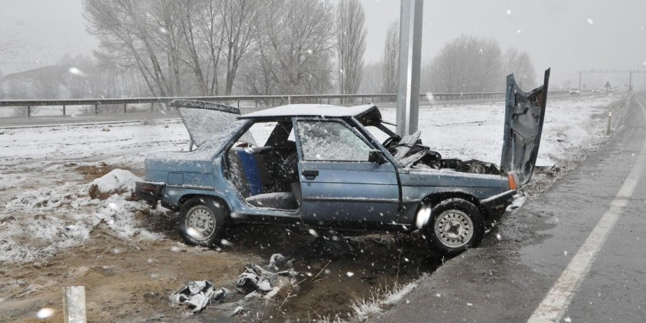 Sorgun’da İki Farklı Trafik Kazası: 1 Ölü, 5’i Öğretmen 6 Yaralı