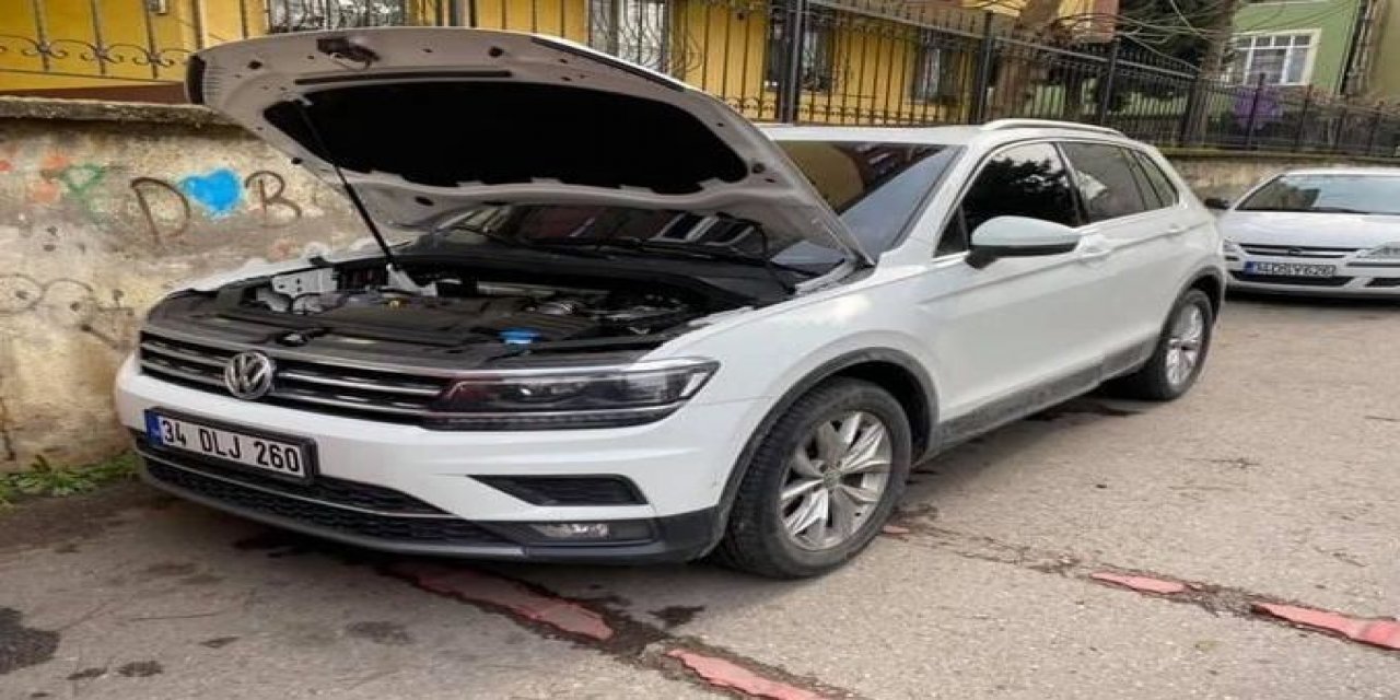 Bafra’da Lüks Otomobili Çalan Şahıs Yakalanarak Tutuklandı