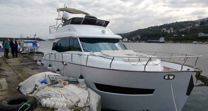 Çocukluk hayali olan lüks yatı yapmayı başardı