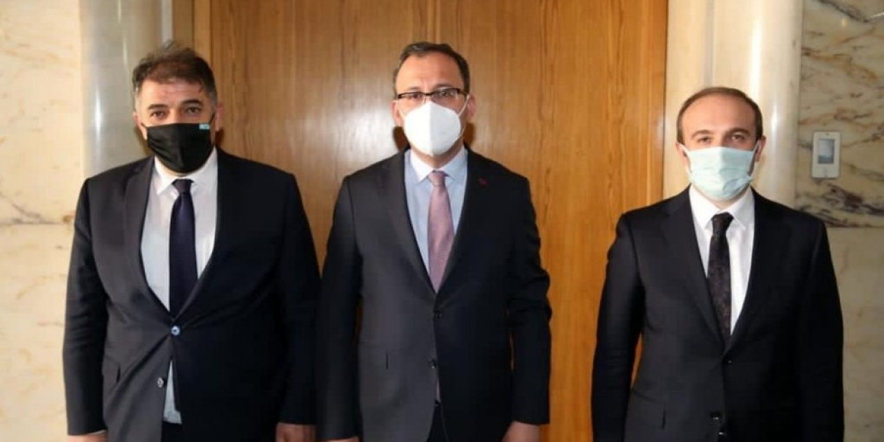 Vali Epcim, Başkentte Bir Dizi Ziyaretlerde Bulundu