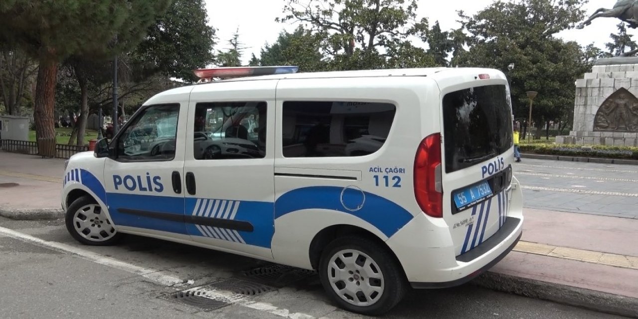 Riskli Vatandaş Parkta Yakalandı