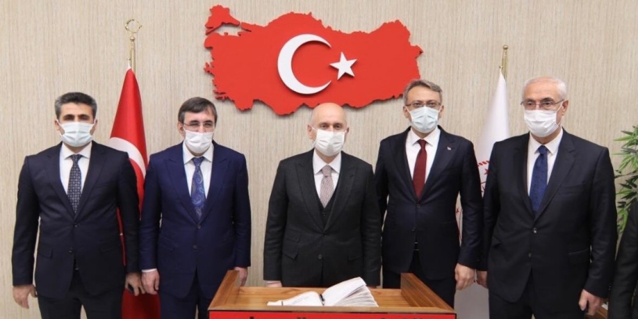 Bakan Karaismailoğlu: “son 19 Yılda Ulaşım Ve İletişim Altyapısına 931 Milyar Liranın Üzerinde Yatırım Yaptık”