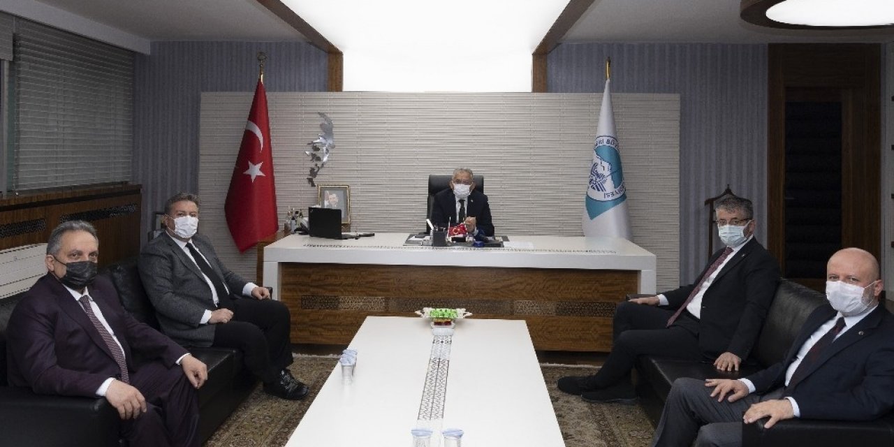 Başkan Büyükkılıç’tan İstişare Toplantısı