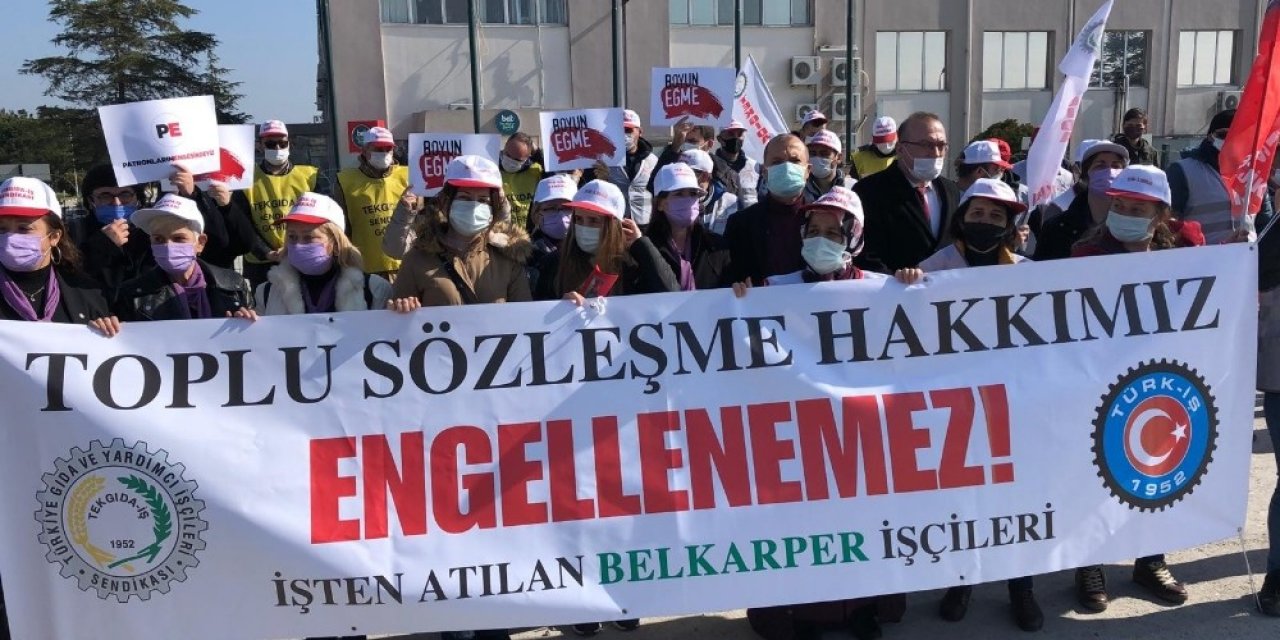 Fransız Peynir Devi Çorlu’da Türk İşçilerin Görevine Son Verdi