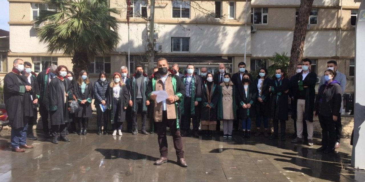 Alaşehirli Avukatlar Saldırıyı Kınadı