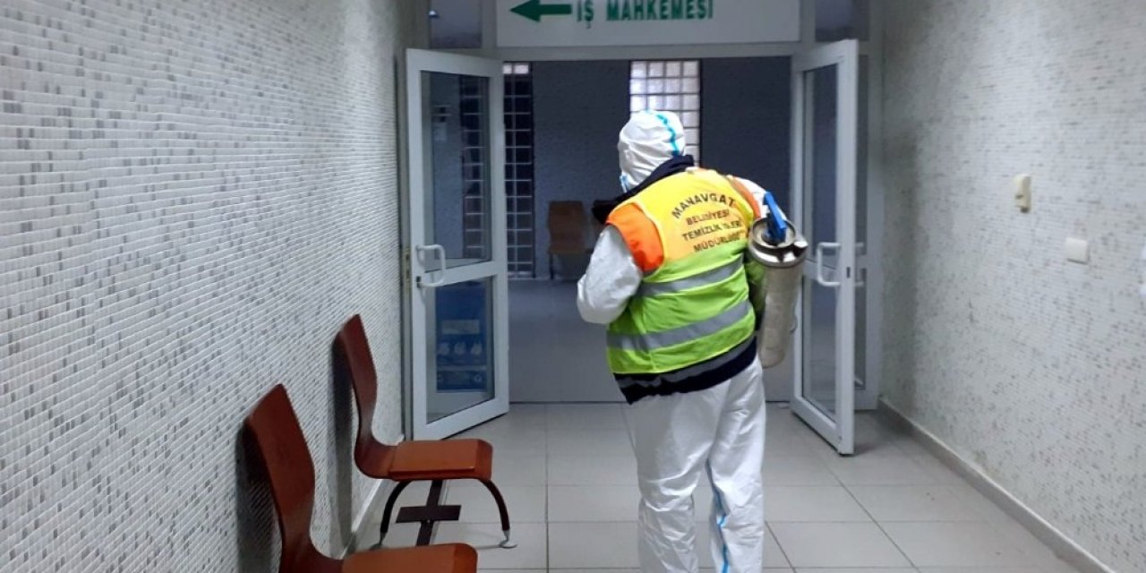 Manavgat’ta Pandemi Önlemleri Arttırıldı