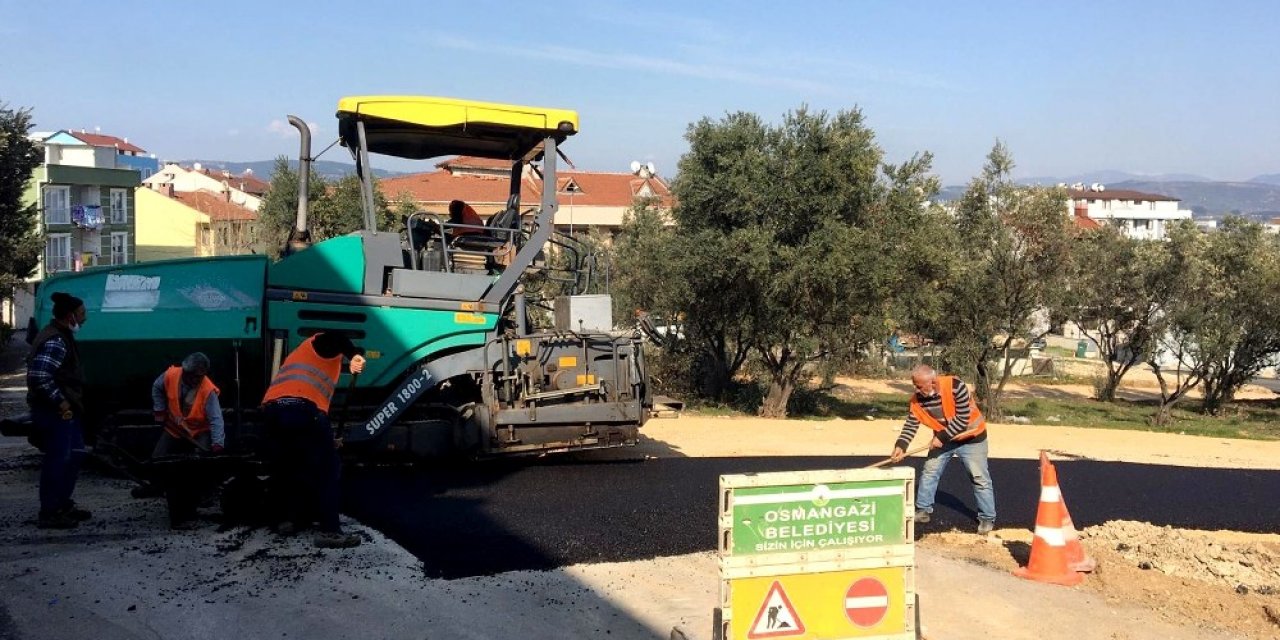 Yeni Açılan Yollar Asfaltlandı