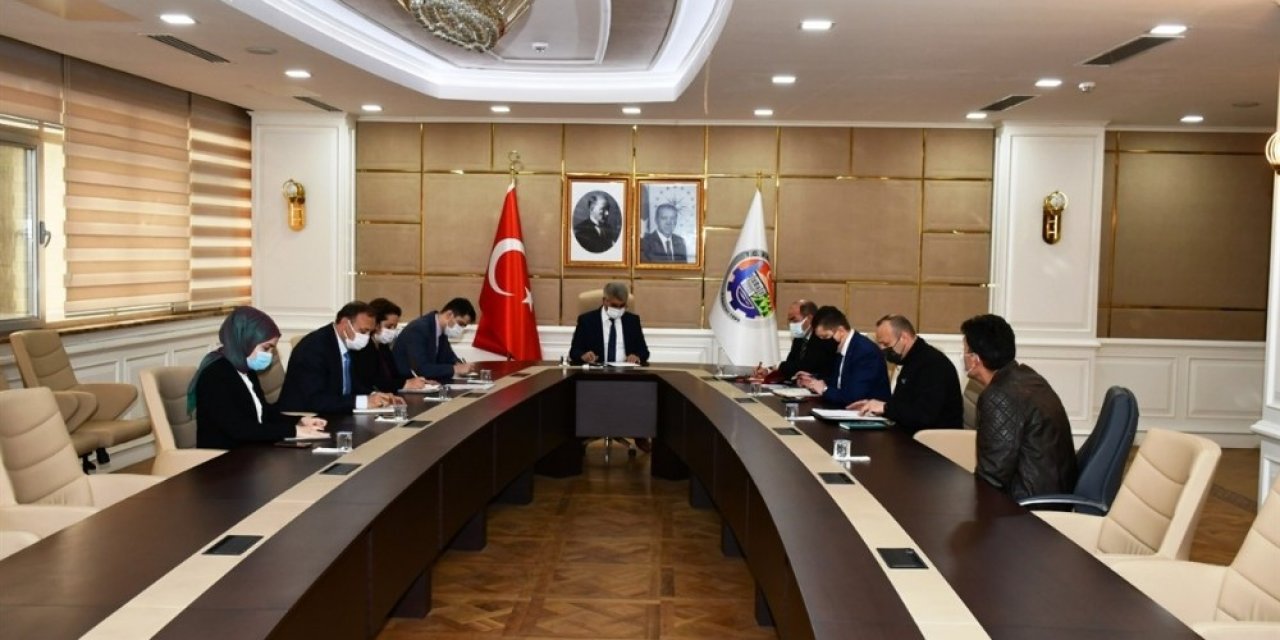 Karabük’te Halk Günü Toplantısı