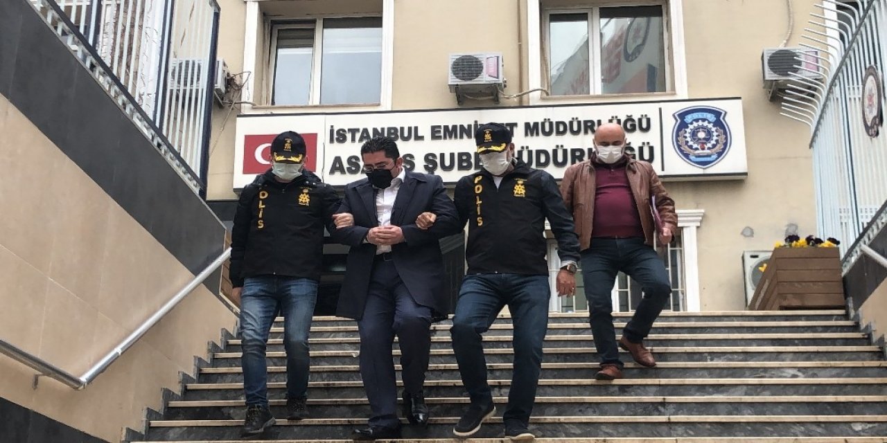 Interpol’ün Kırmızı Bültenle Aradığı İ̇ran Uyruklu Şüpheli İ̇stanbul’da Yakalandı
