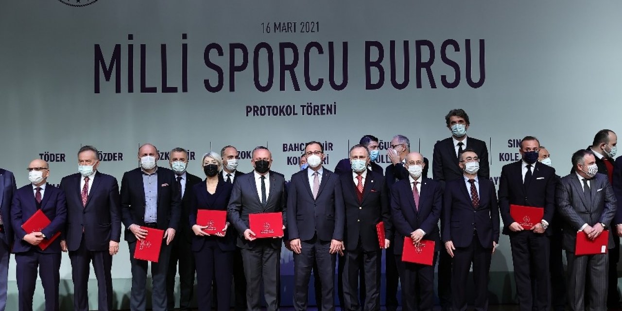 300 Milli Sporcuya Yüzde 100 Burs İmkanı