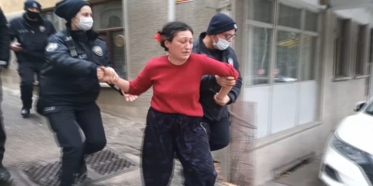 Mahalleyi Havaya Uçurmaya Kalkan Şizofreni Hastası Kadının Oğlunun Yardım Çığlığı: