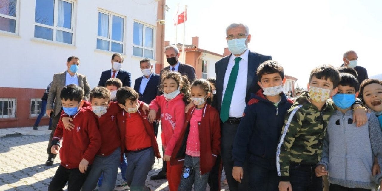 Çocuklar Hayal Etti, Güder Gerçekleştirdi