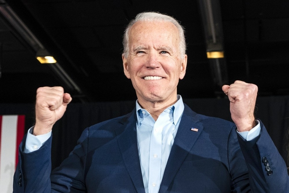 Biden: “Bu yarışı kazanacağız”