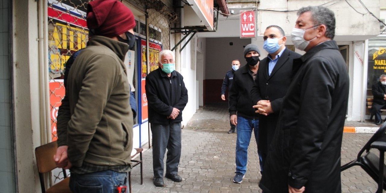 Eğirdir Kaymakamı Çelik: “bu Virüsü Kurallara Uyarak Hep Birlikte Aşacağız”