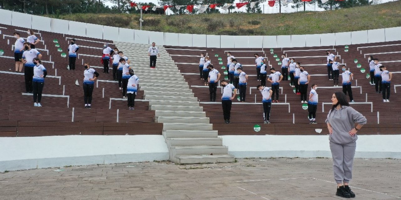 Tuzlalı Gençler Besyo İçin Ter Döküyor