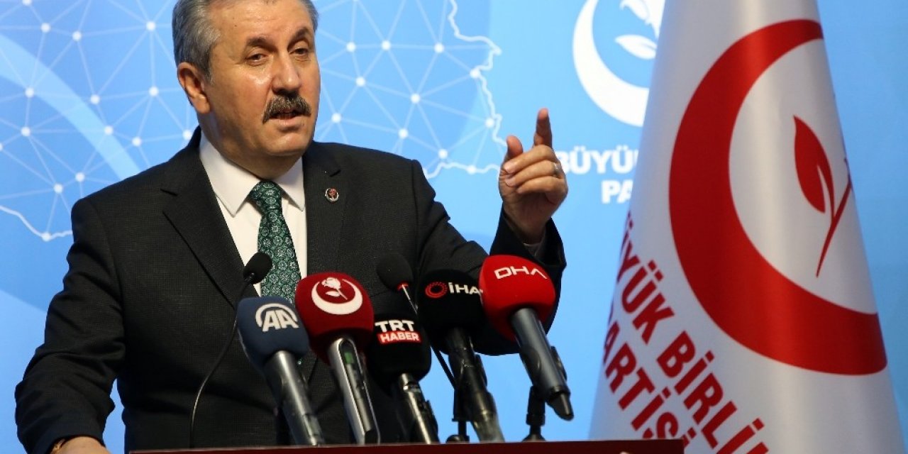 Bbp Genel Başkanı Destici: “kılıçdaroğlu, İttifak Ortağı Hdp’yi Üzmemek Adına Andımızı Savunamadı”