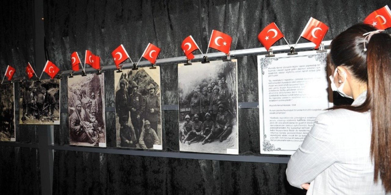 Kent Müzesi’nde 18 Mart Sergisi