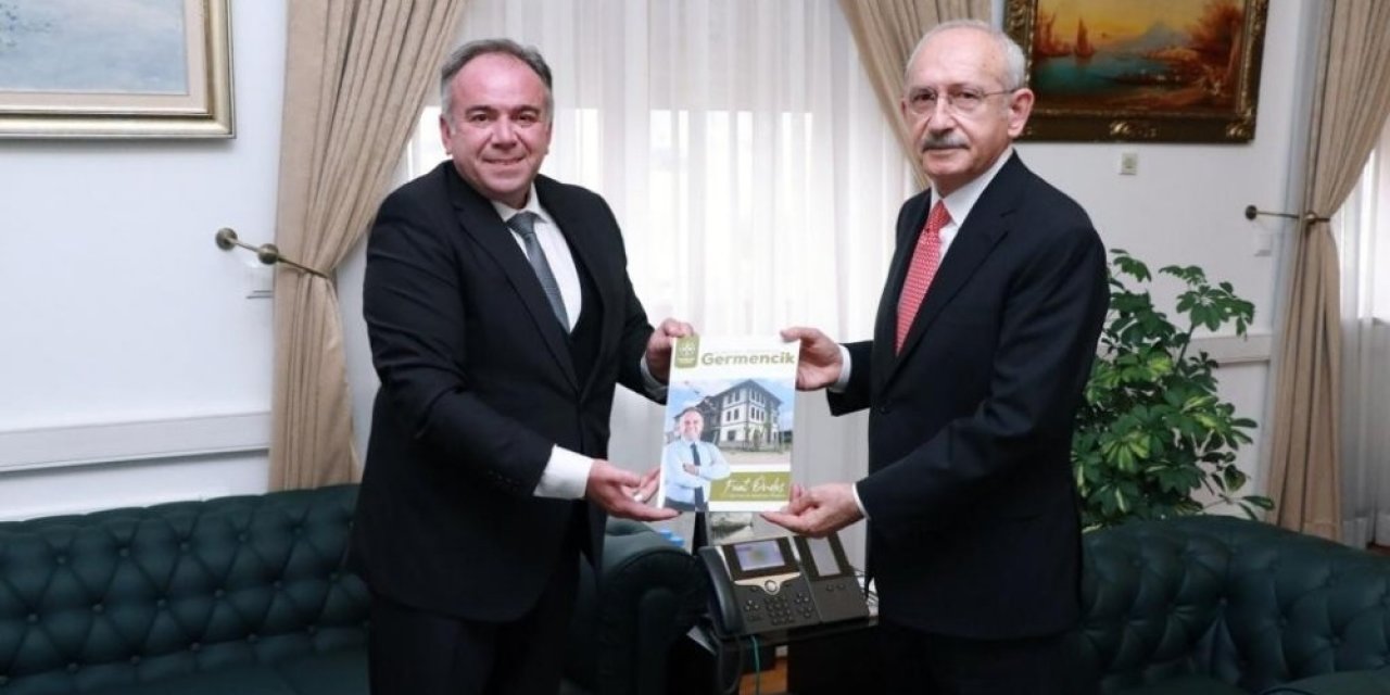 Başkan Öndeş, Kılıçdaroğlu İle Görüştü