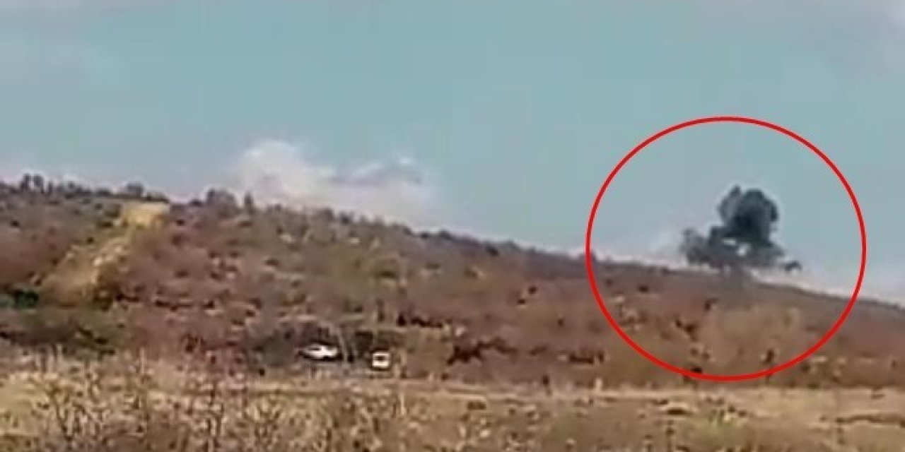 Toprağa Gömülü Bulunan Top Mermisi Böyle İmha Edildi