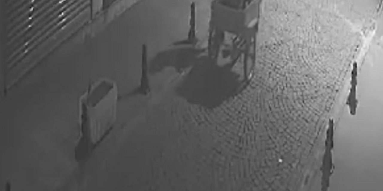 Batman’da Demir Dubaları Çalan Hırsızlar Güvenlik Kamerasına Yakalandı