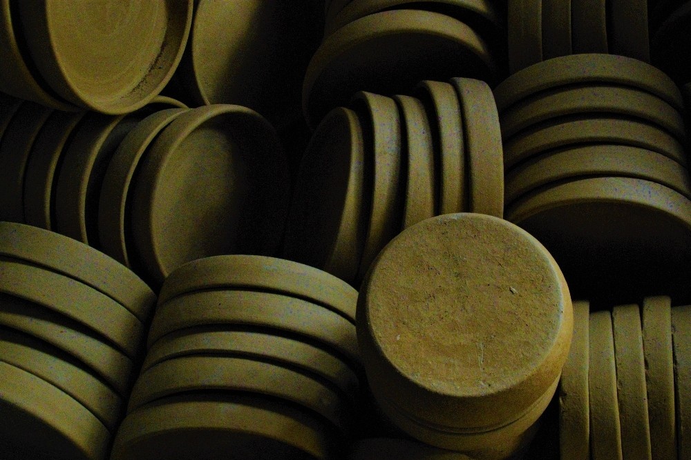 Özel topraktan üretilen çömlekler yoğun talep görüyor