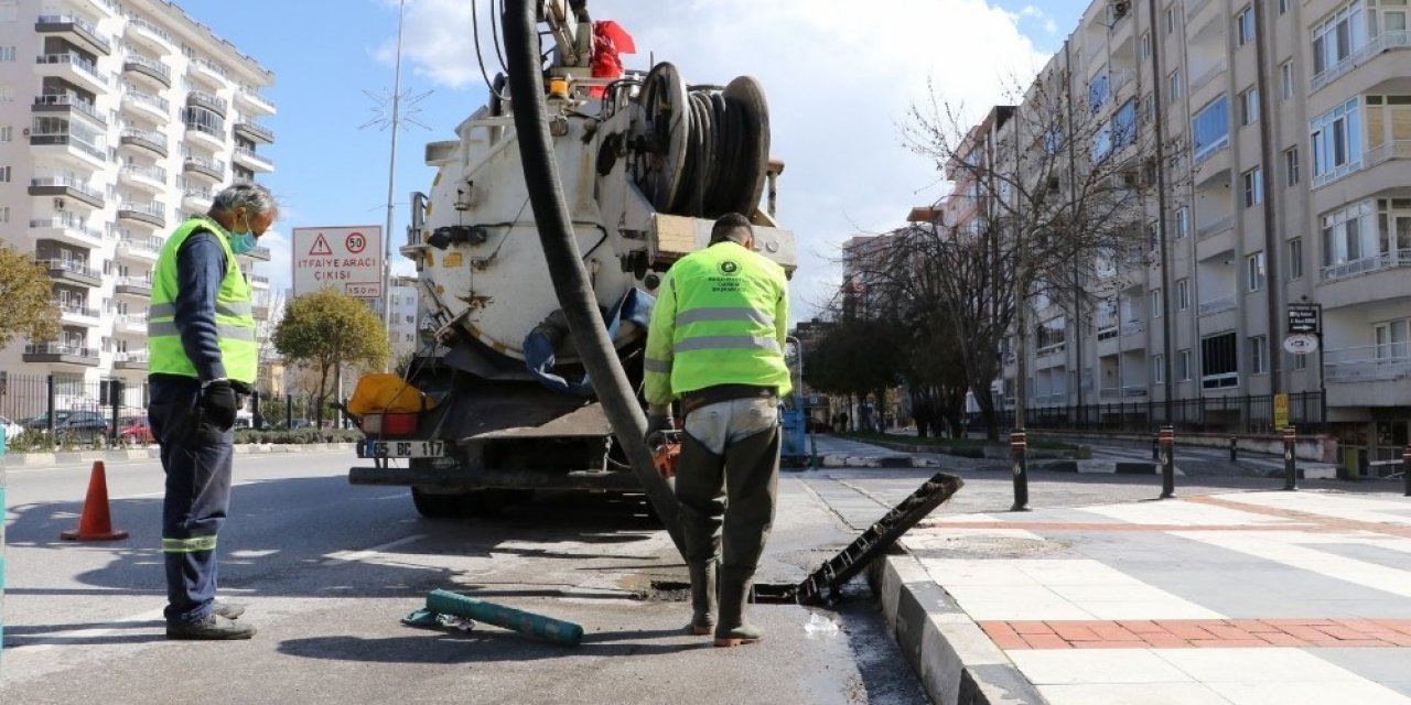 Maski̇, 20 Bin Yağmursuyu Izgarası Temizleyecek