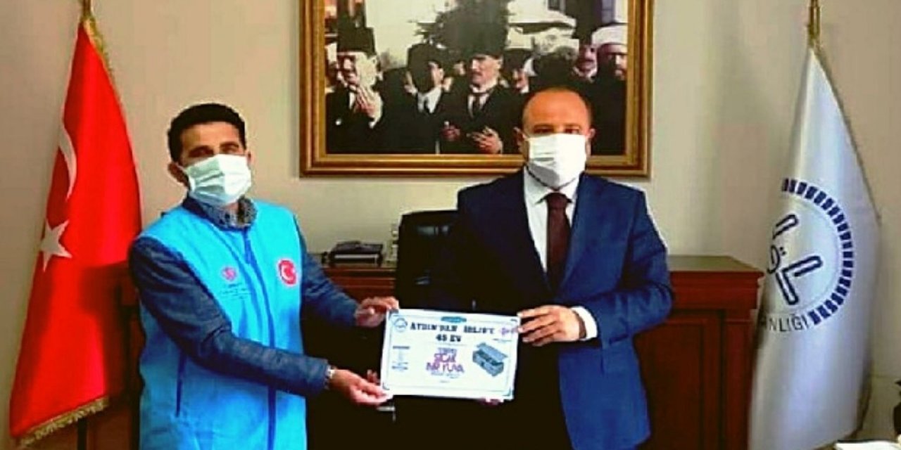 Aydın’dan İ̇dlib’e İyilik Hareketi