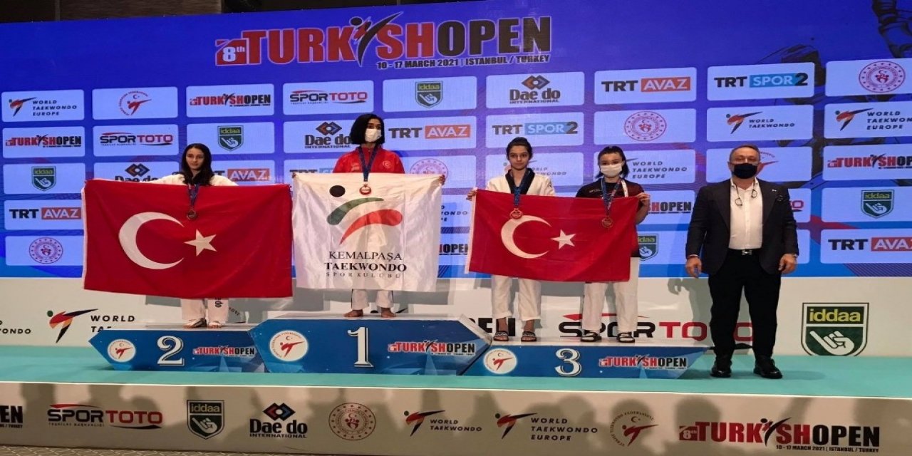 Yerköy’ün Tekvando Takımı Gururlandırdı