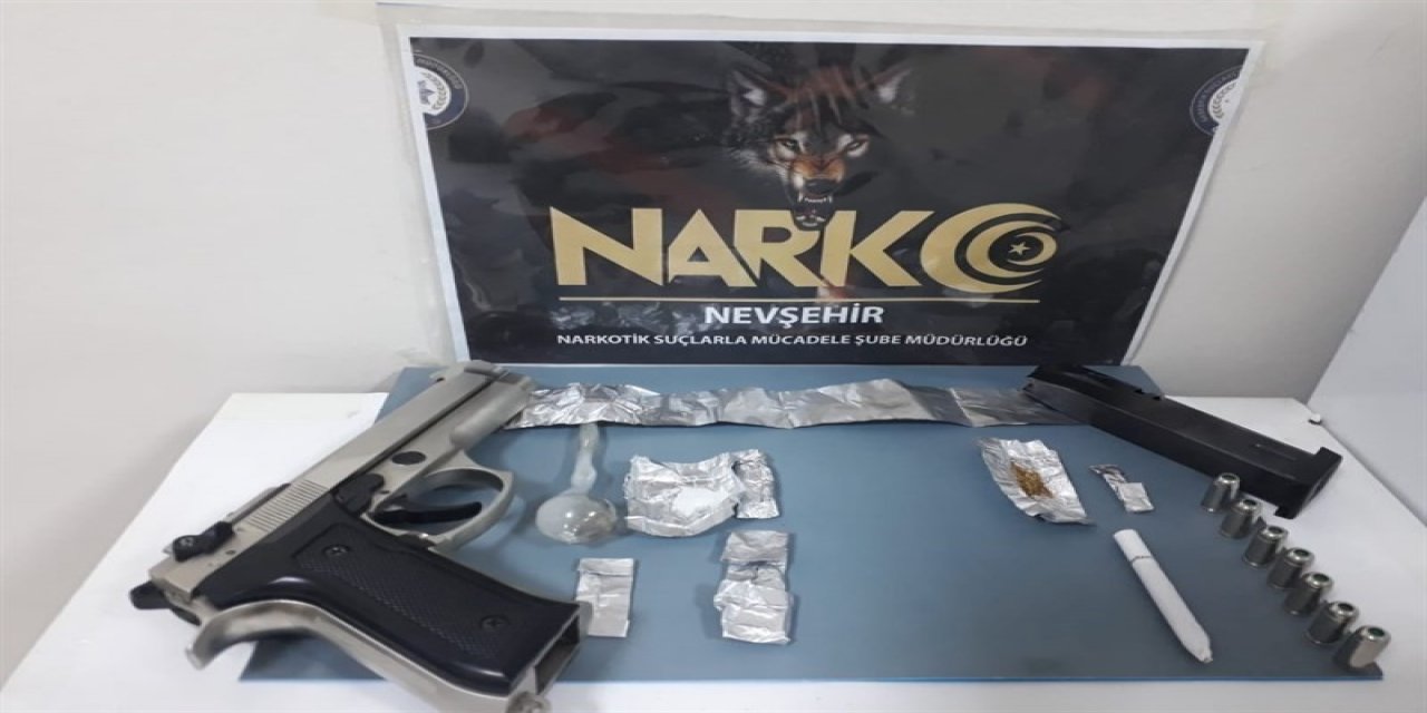 Nevşehir’de Uyuşturucu Ticareti Yapan 1 Kişi Tutuklandı