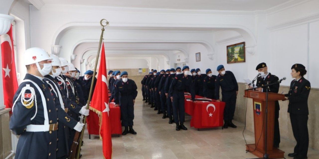 Nevşehir’de Acemi Erler Yemin Etti