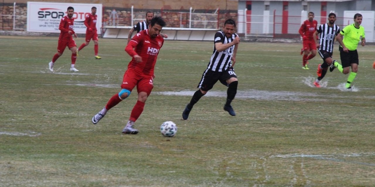 Nevşehir Belediyespor 2021 Yılının İlk Galibiyetini Aldı