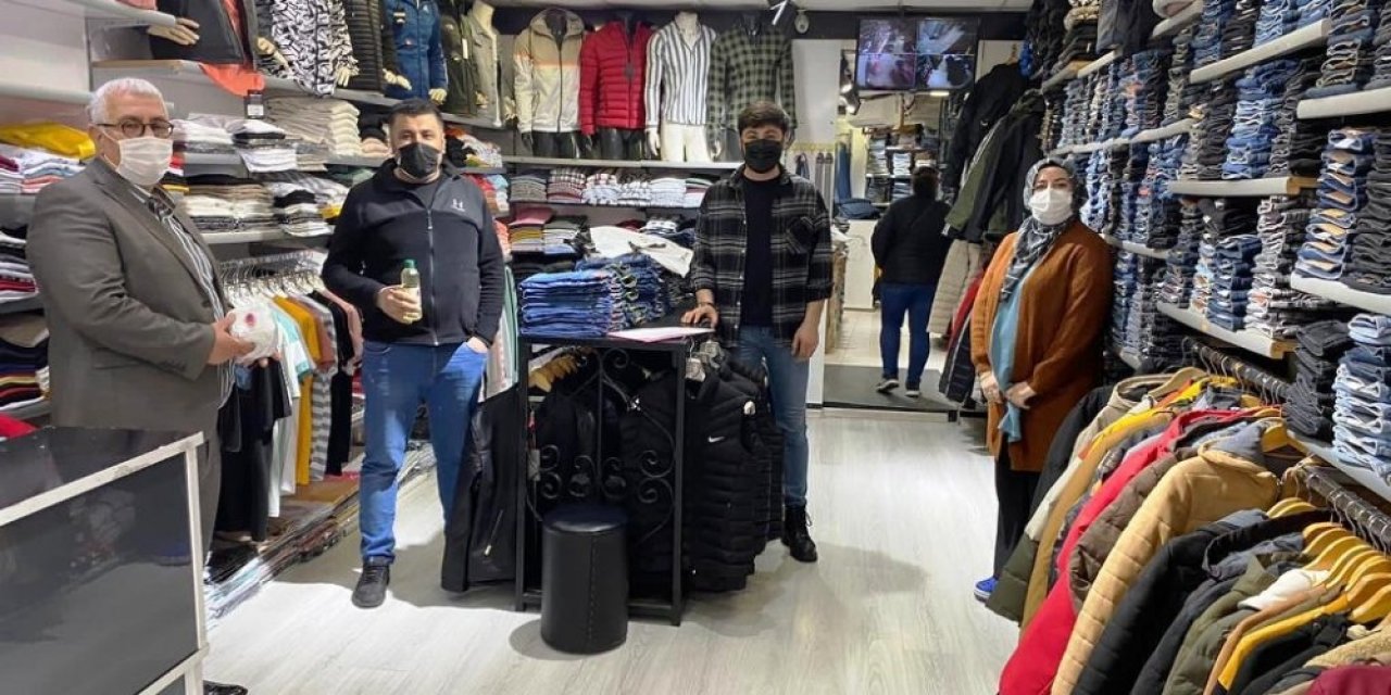Ayvalık’ta Başkan Çakırca’dan Esnafa Şok Baskın
