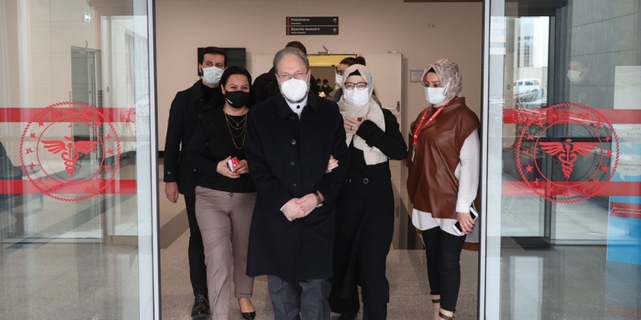 Korona Virüs Tedavisi Gören Diyanet İ̇şleri Başkanı Erbaş Taburcu Oldu