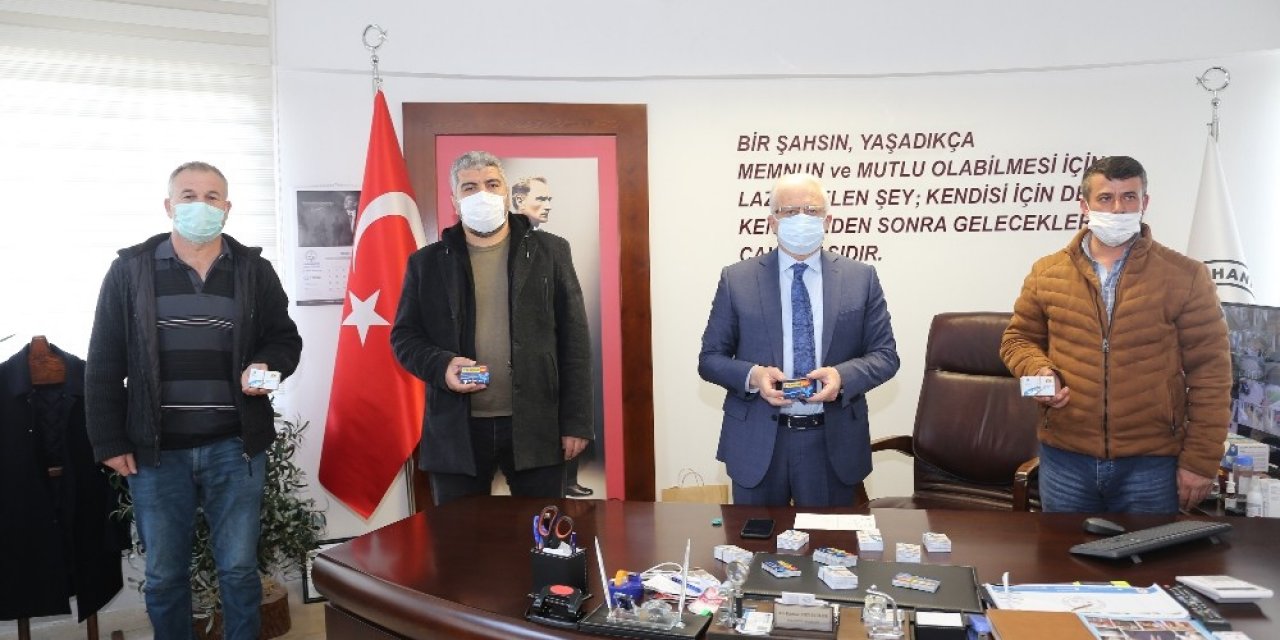 Belediyeden Burhaniye Minibüs Ve Servis Şoförlerine Alışveriş Kartı Desteği