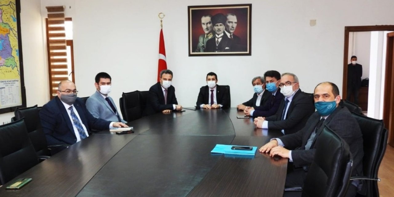 Dsi̇ 3. Bölge Müdürü Kağan Şan Günyüzü İlçesini Ziyaret Etti