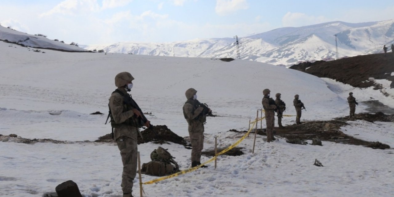 Bitlis’te Geniş Kapsamlı Çığ Tatbikatı