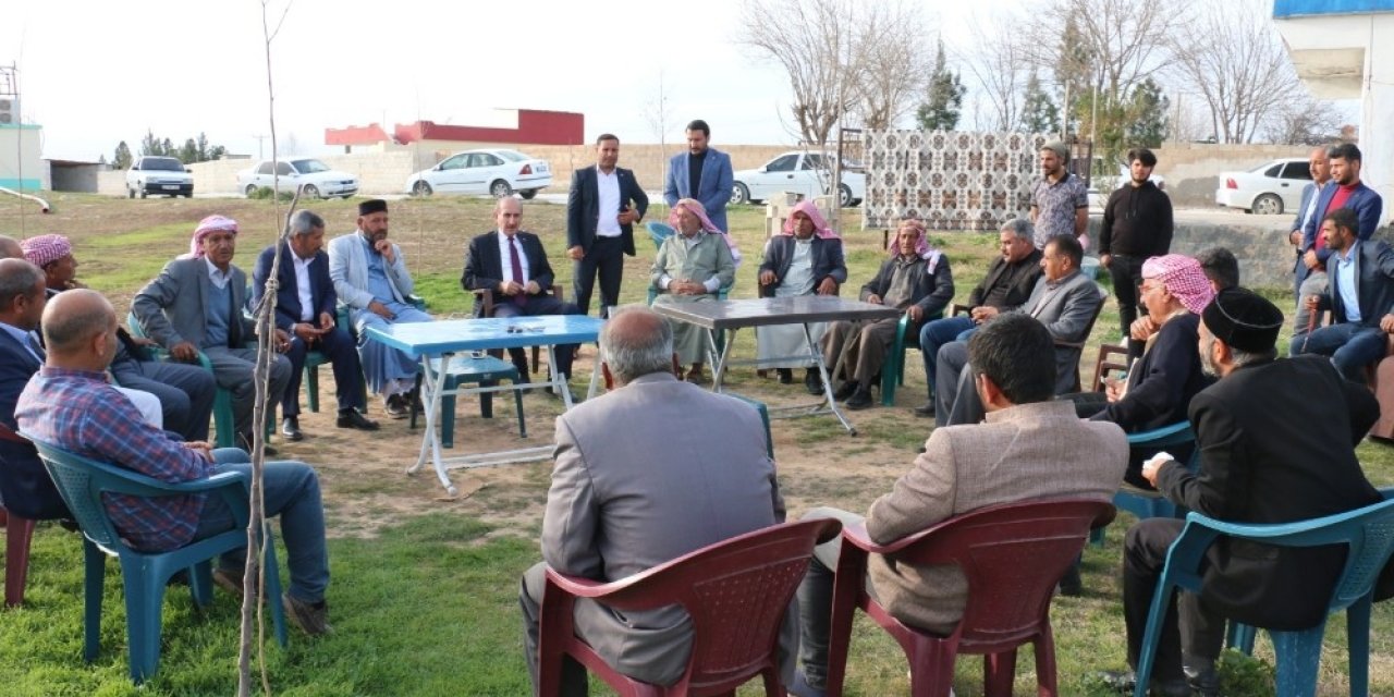 Yalçınkaya Vatandaşlarla Bir Araya Geldi