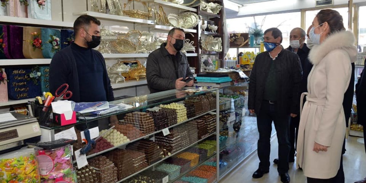 Erzurum’da Pandemi Denetimi