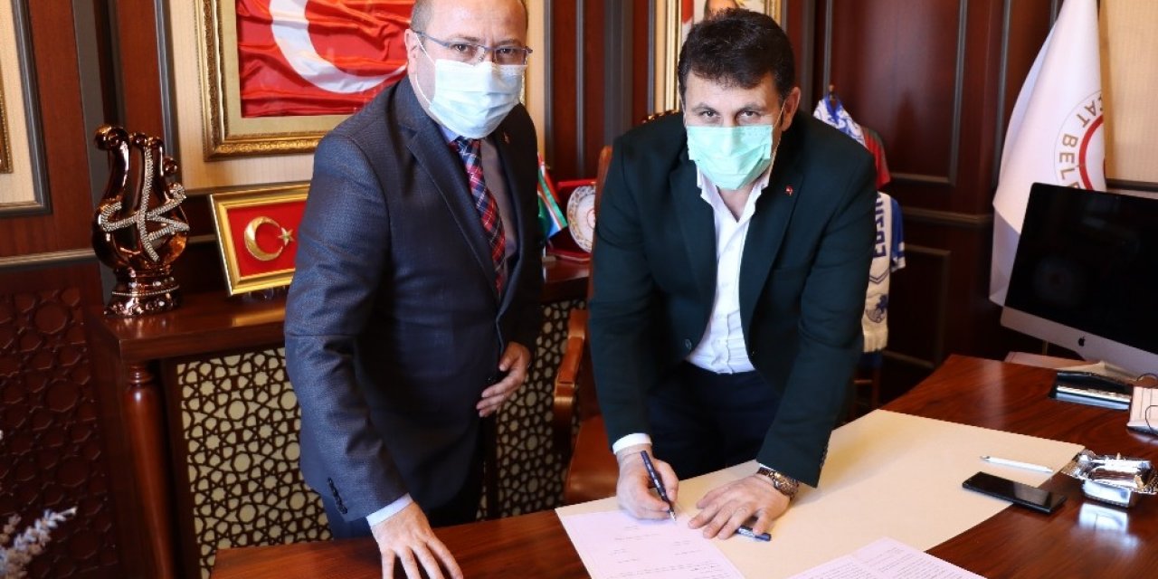 Tapu Müdürlüğü İ̇le Belediye Arasında Protokol
