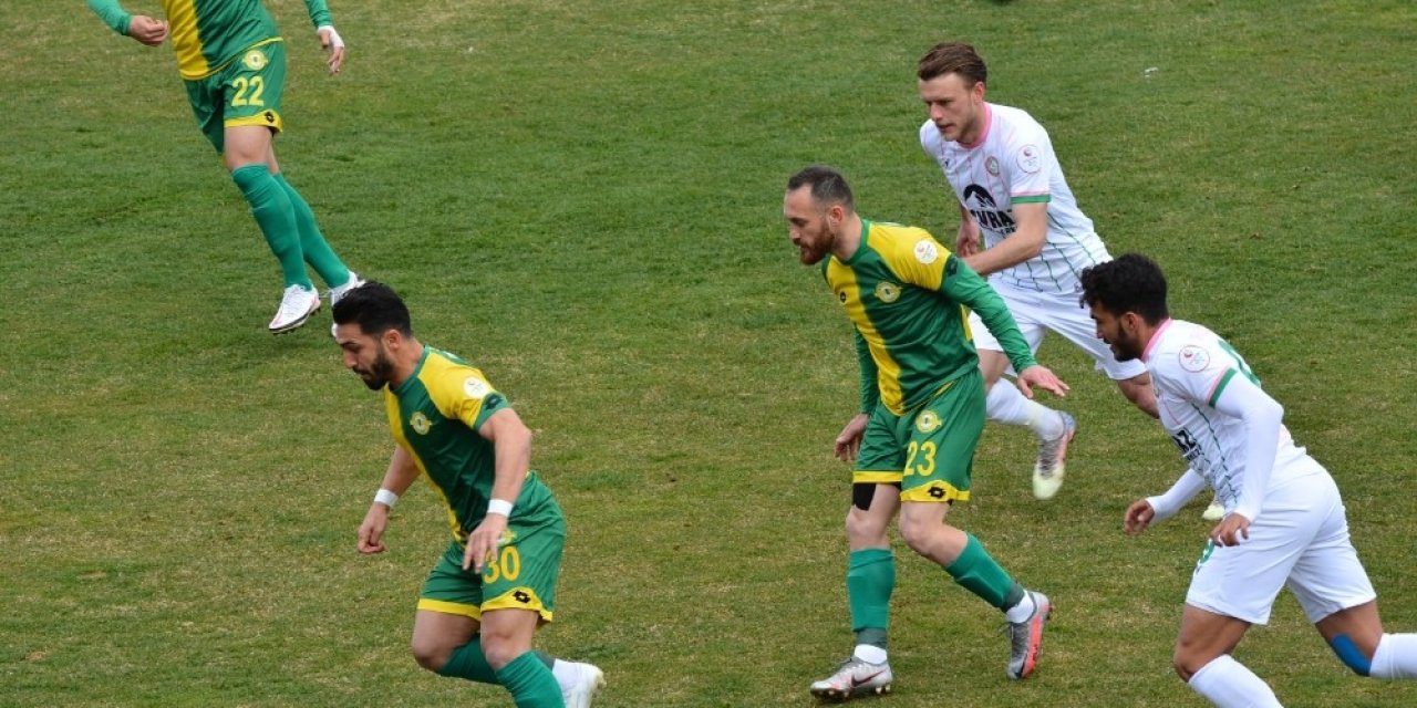 3. Lig: Isparta 32 Spor: 0 - Esenler Erokspor: 2