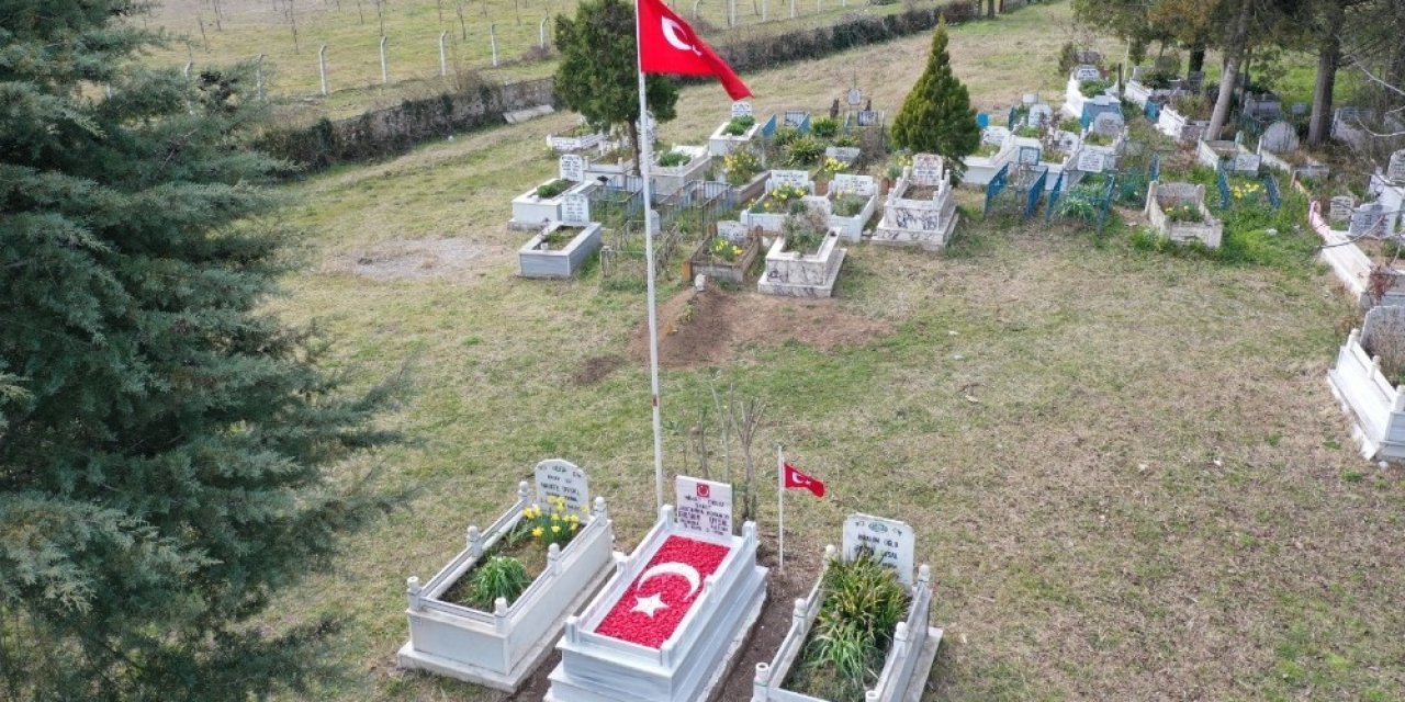 Çarşamba Belediyesi Şehitleri Unutmadı