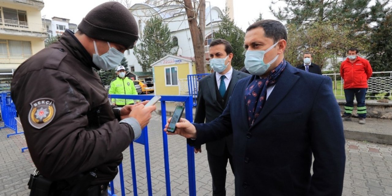 Vali Masatlı, Semt Pazarına Hes Koduyla Girdi