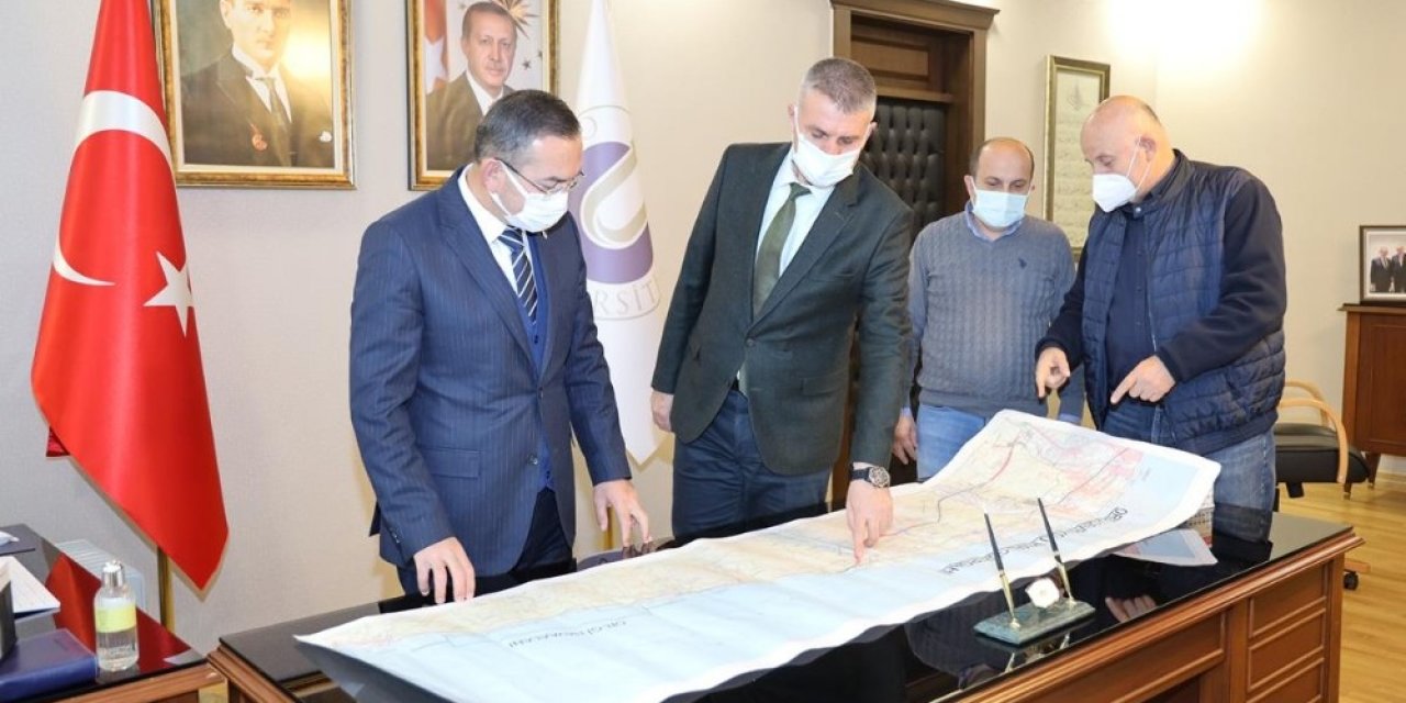 Ordu Çevre Yolu Şehir Hastanesi Önünden Geçecek