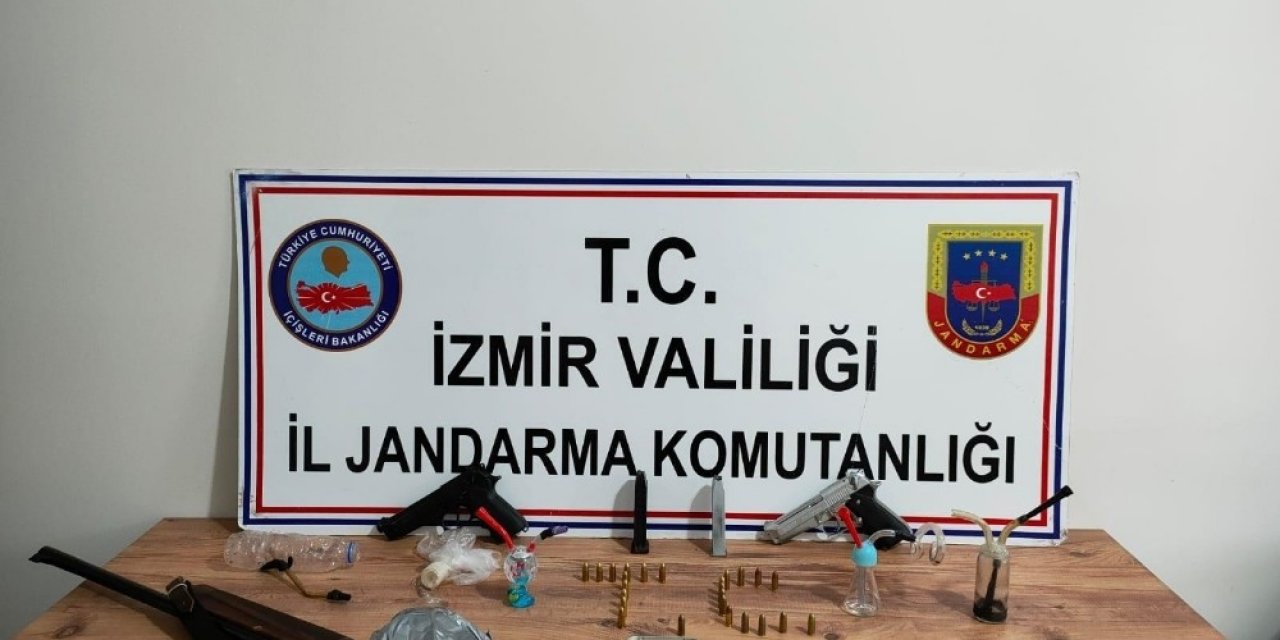 İ̇zmir’de Suç Örgütüne Operasyon: 9 Gözaltı