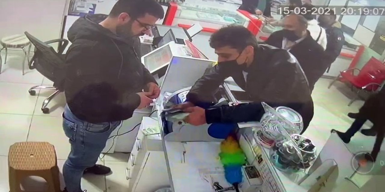 Dolandırıcılar Ava Giderken Avlandı
