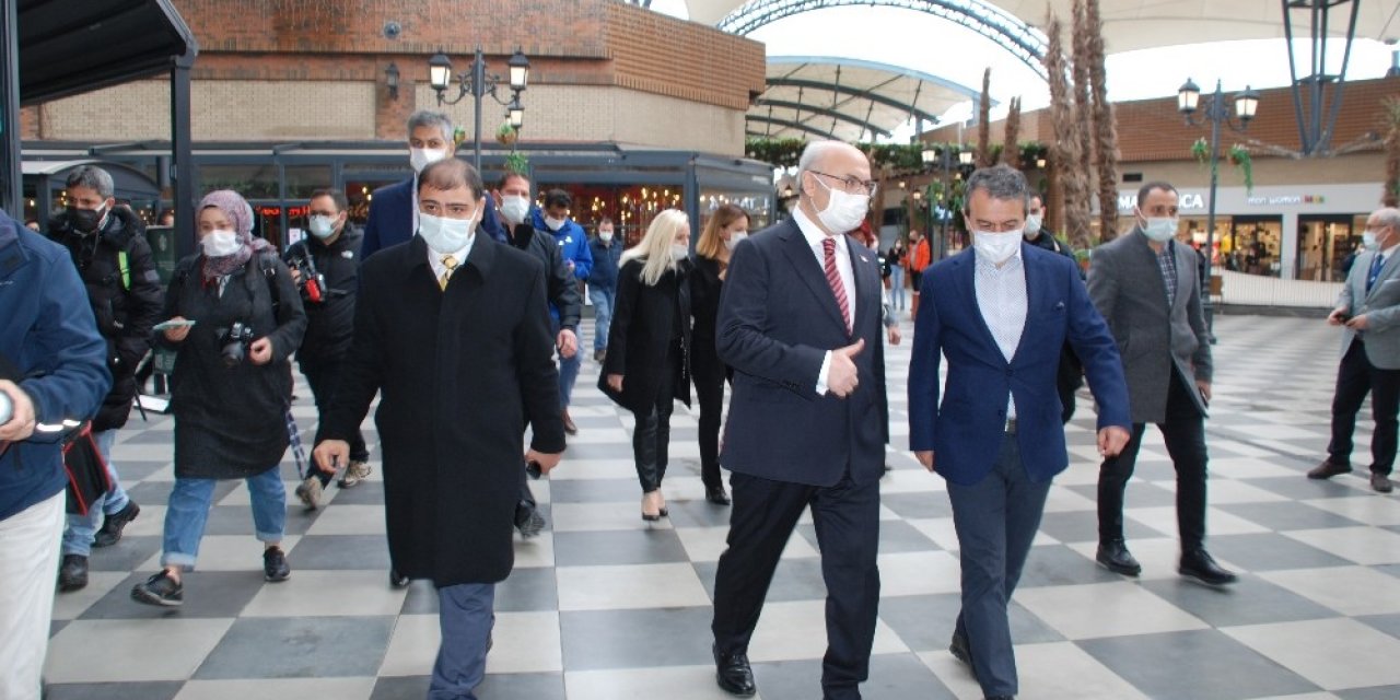 Vali Köşger’den Dinamik Denetim