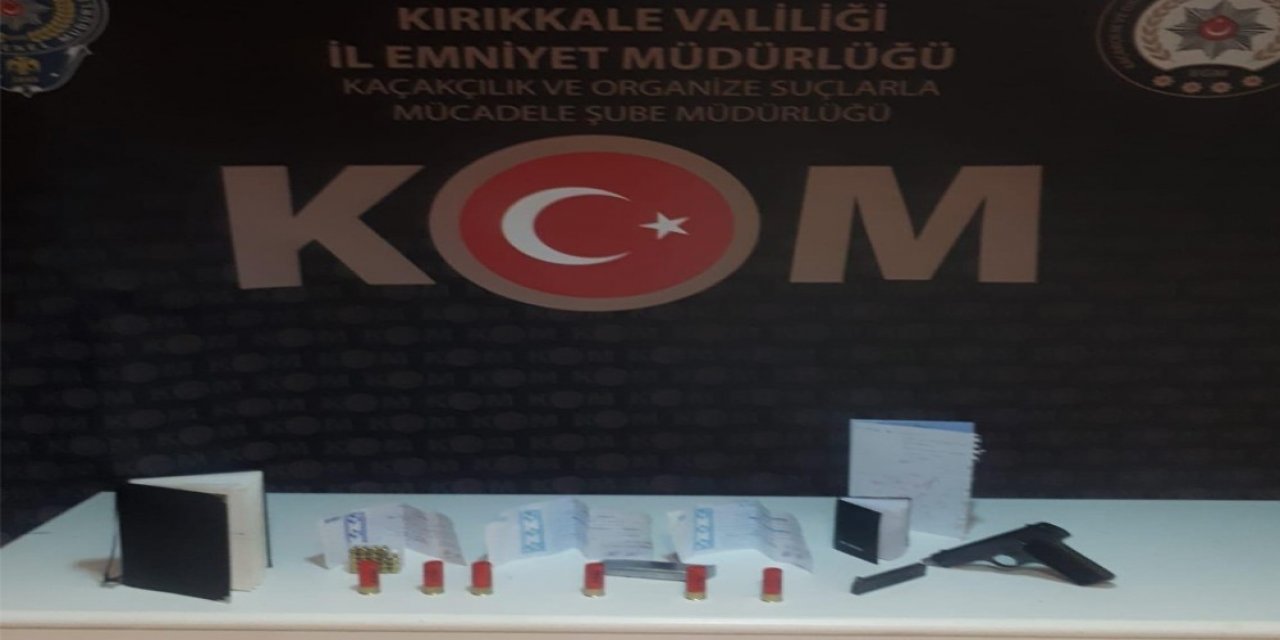 Kırıkkale’de Tefecilik Operasyonu: 3 Gözaltı