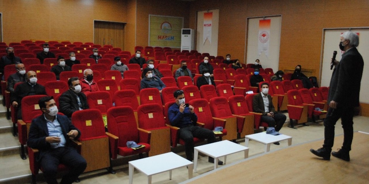 Elma Üretiminde Pestisit Kullanımı Azaltma Deneme Çalışması Olumlu Sonuç Verdi