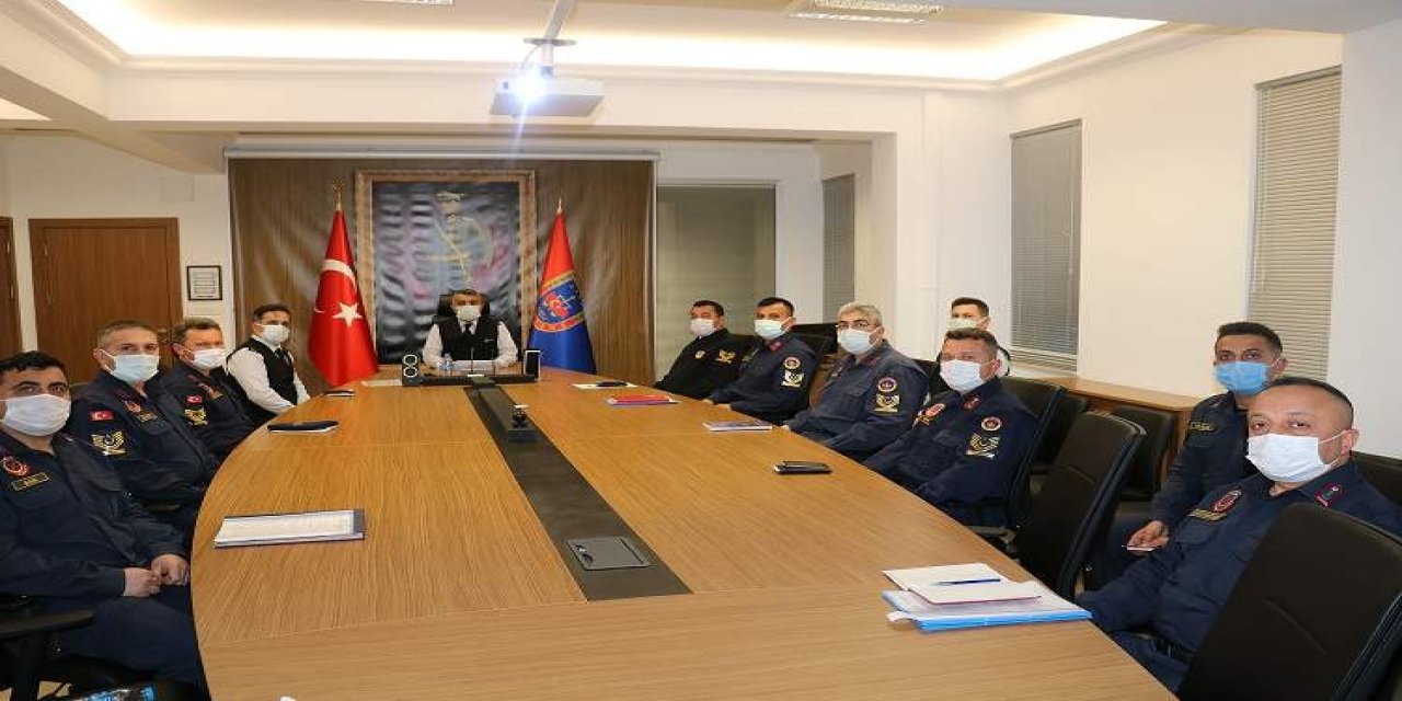 Jandarmadan Trafik Çalıştayı